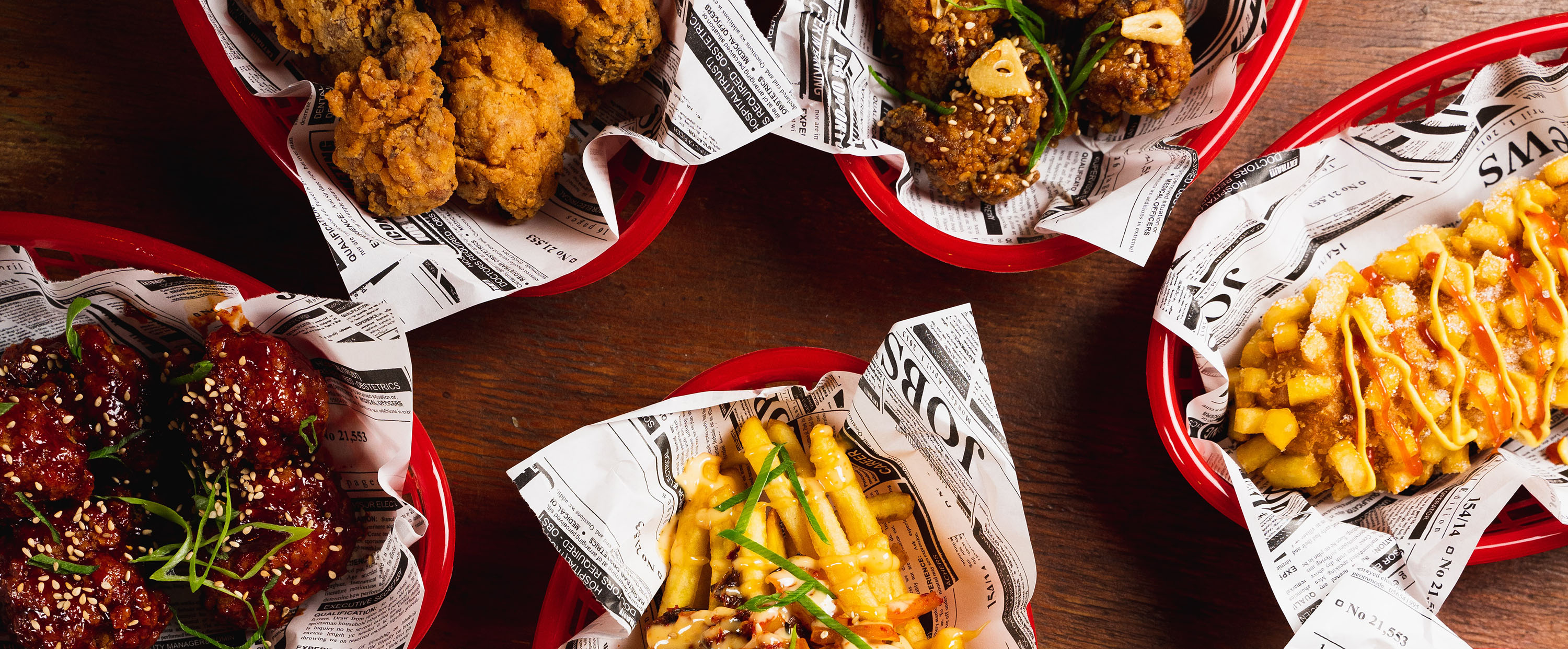 Wings and Chicken