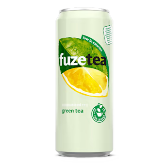 Fuze tea sparkling lemon 330ml