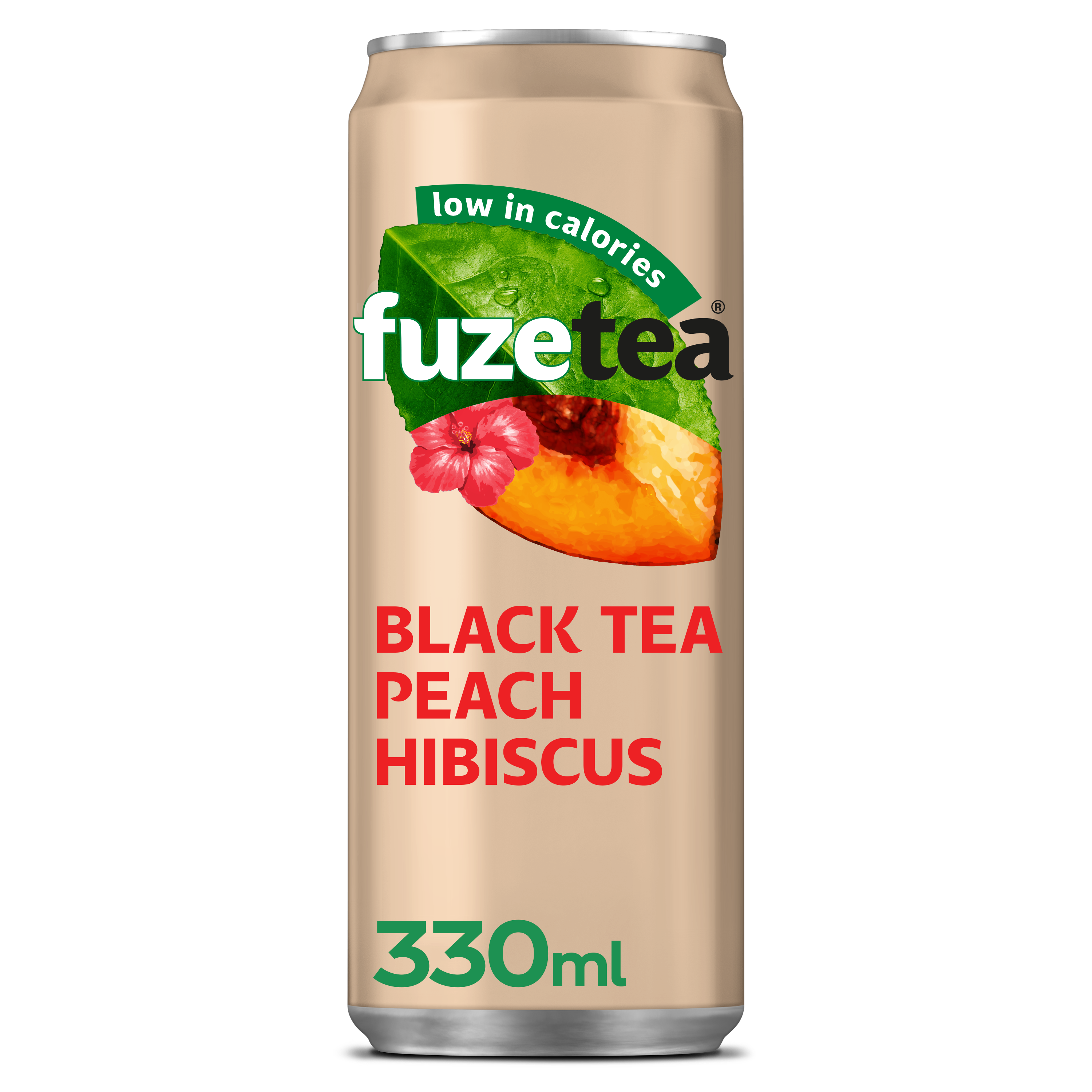 Fuze Tea Black Tea Peach