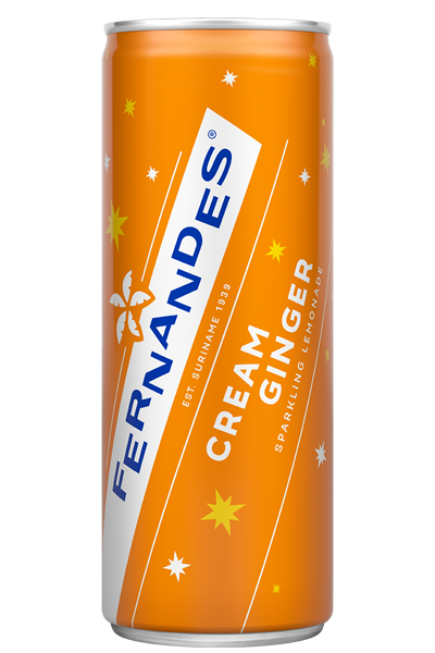 Fernandes cream ginger 330ml