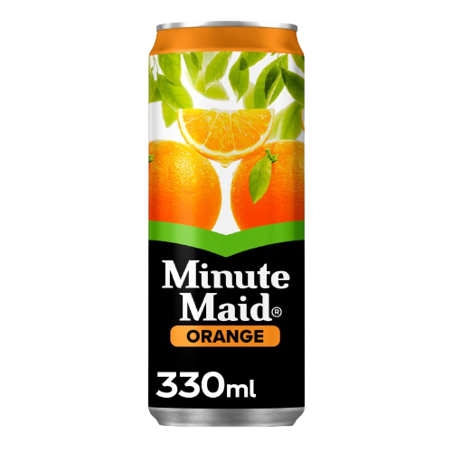 Jus d'orange (Minute Maid)