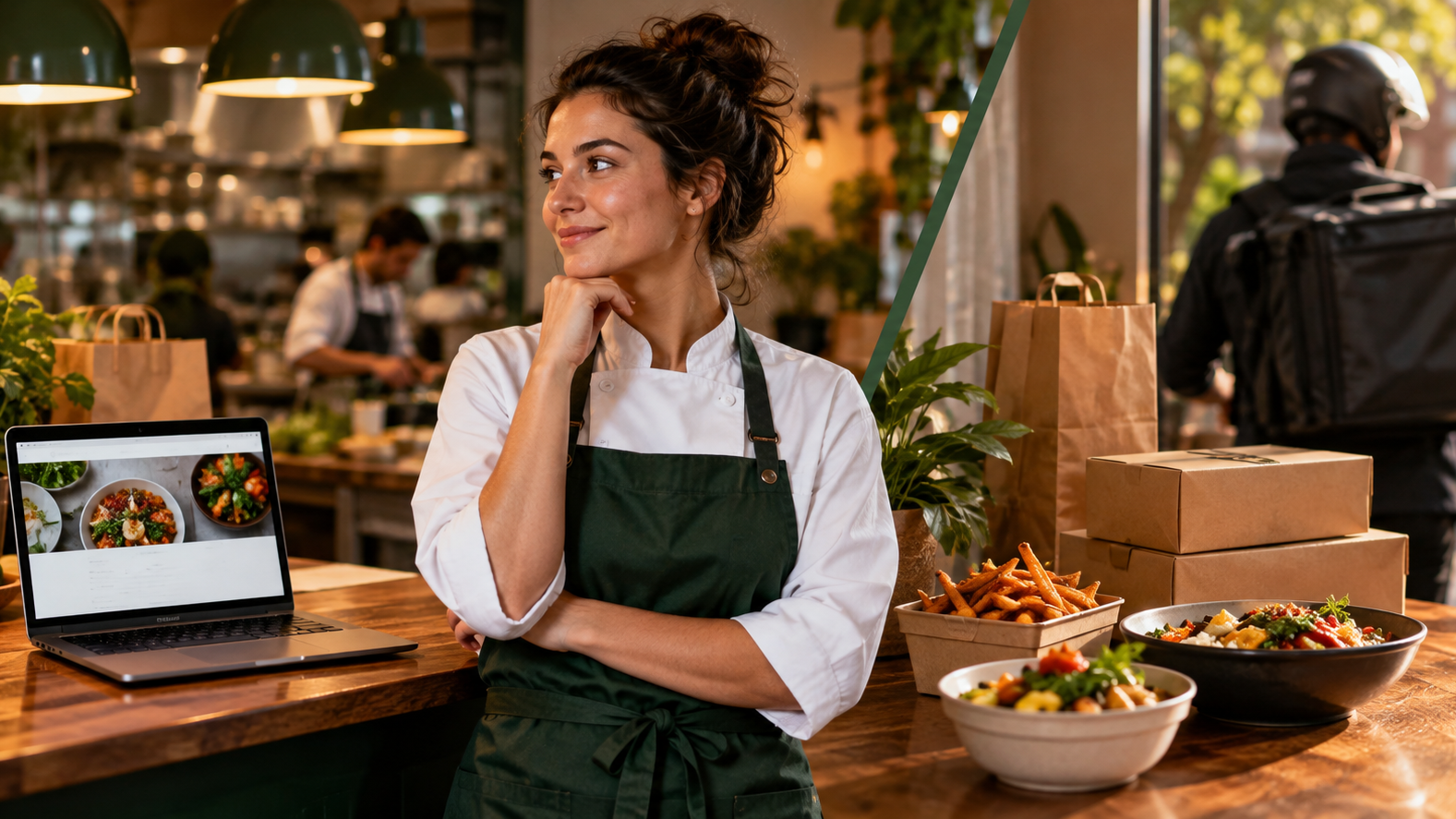 Eigen bestelwebsite of extern bezorgplatform, wat past bij jouw restaurant?