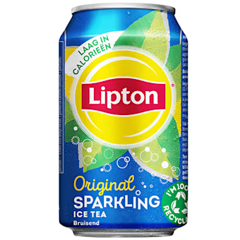 Ice tea sparkling