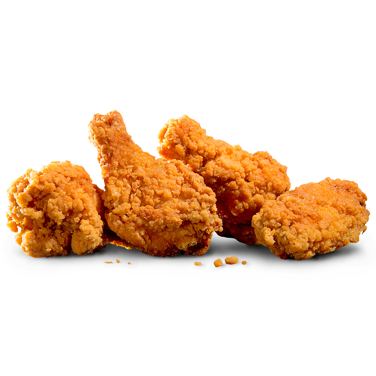 6 Hot Wings