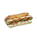 Brie bacon