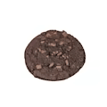 American cookie triple chocolate cookie