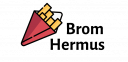 Brom Hermus logo