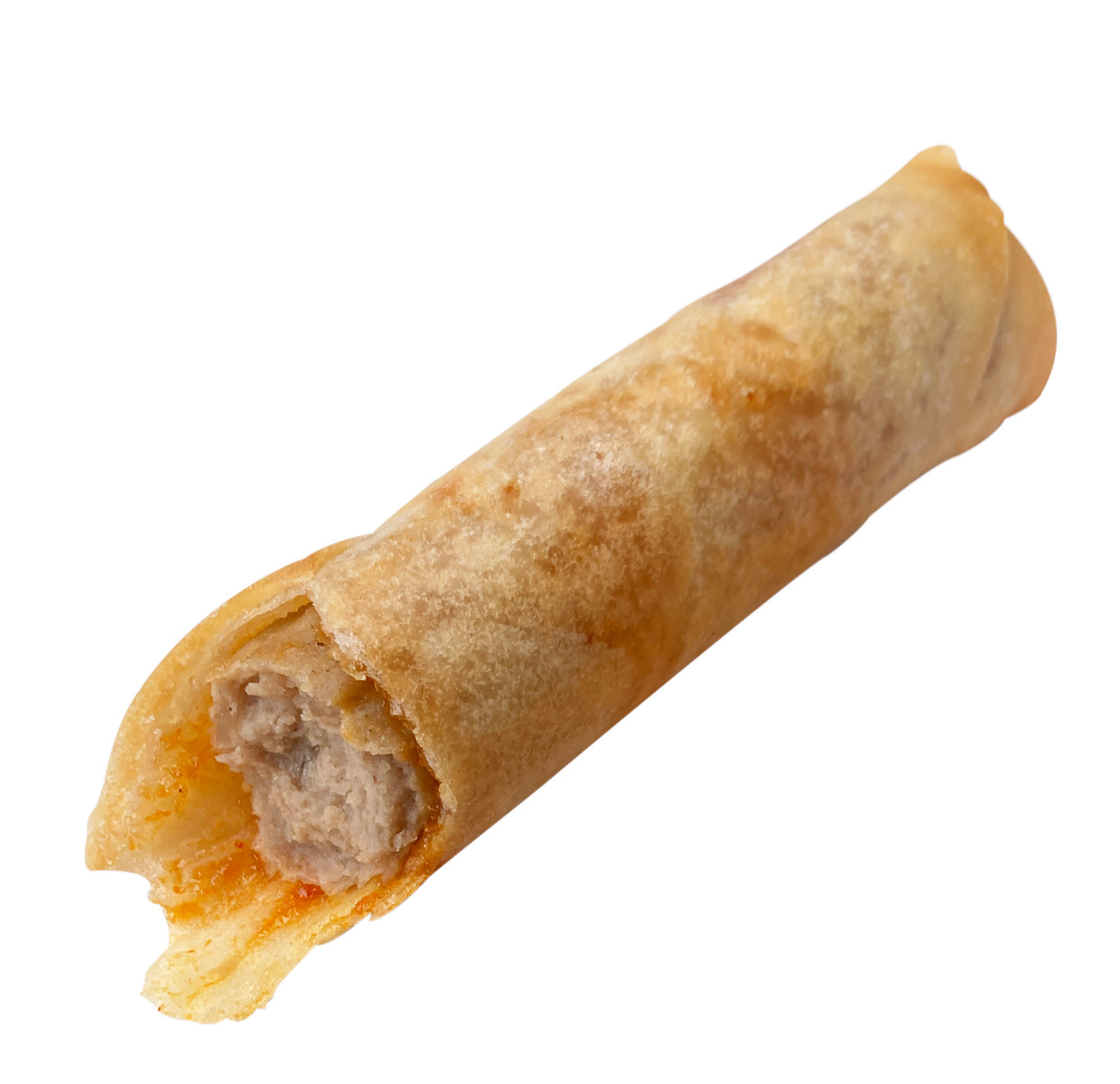 Grote kip loempia