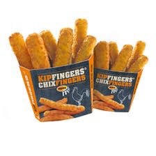 Kipvingers