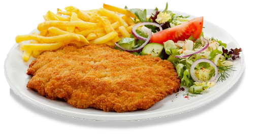 Varkens Schnitzel Schotel