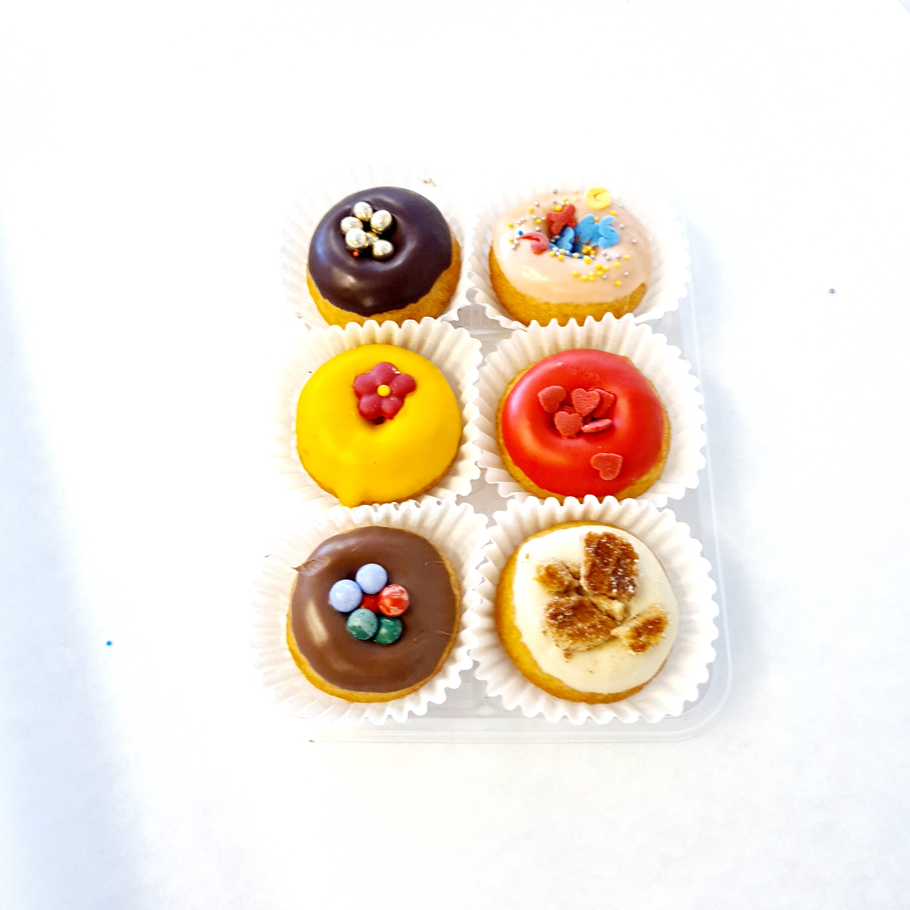 Mini donuts fijne chocola mix