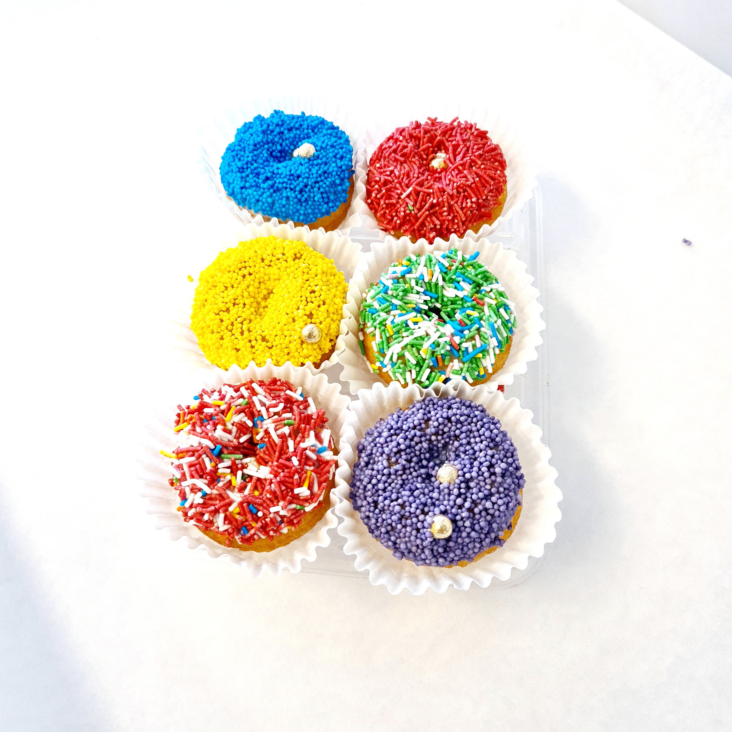 Mini luxe donuts mix kleuren