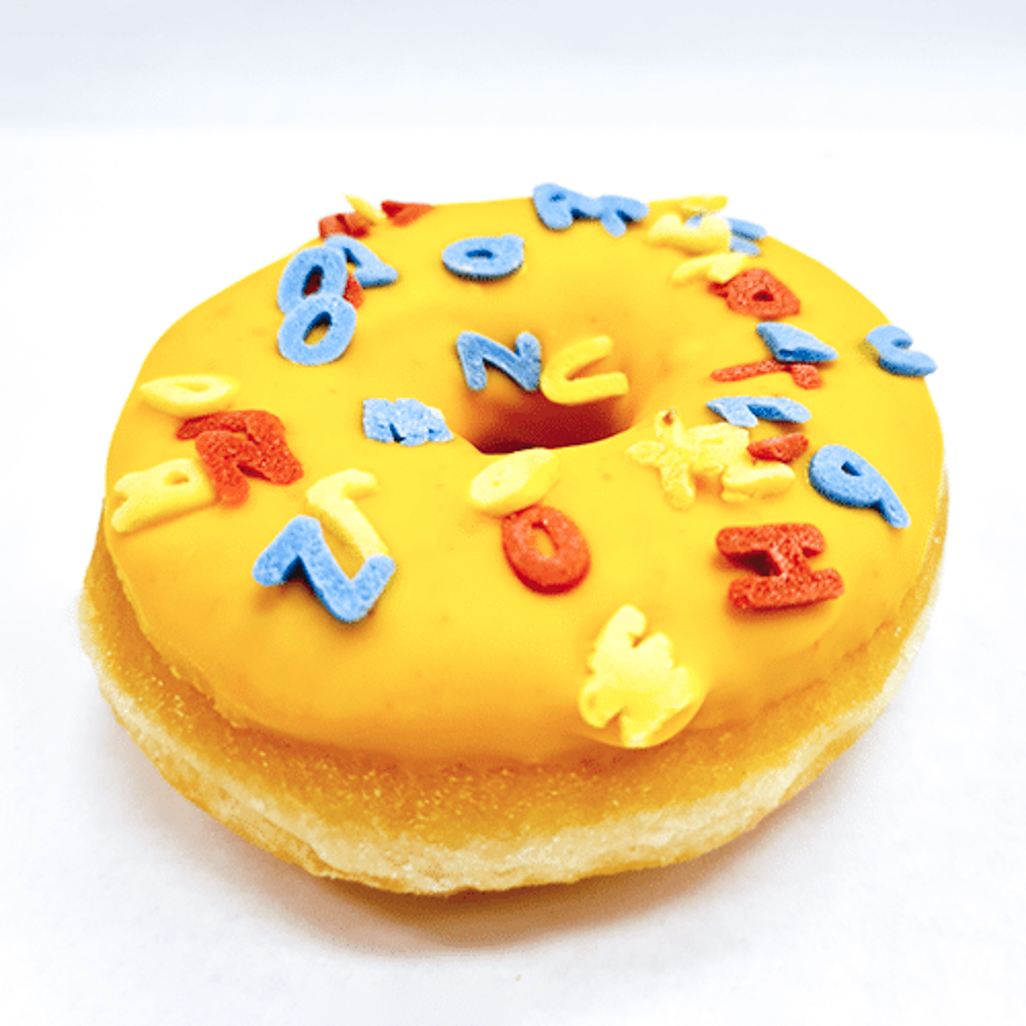 Letters donut