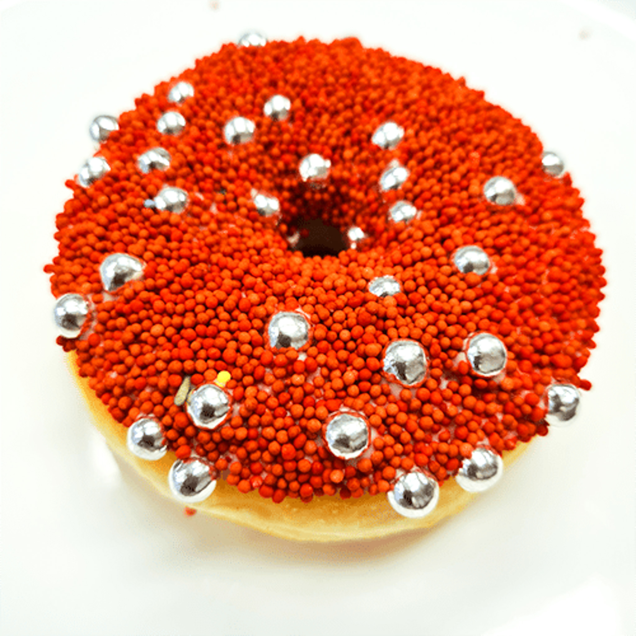 Rode luxe donut