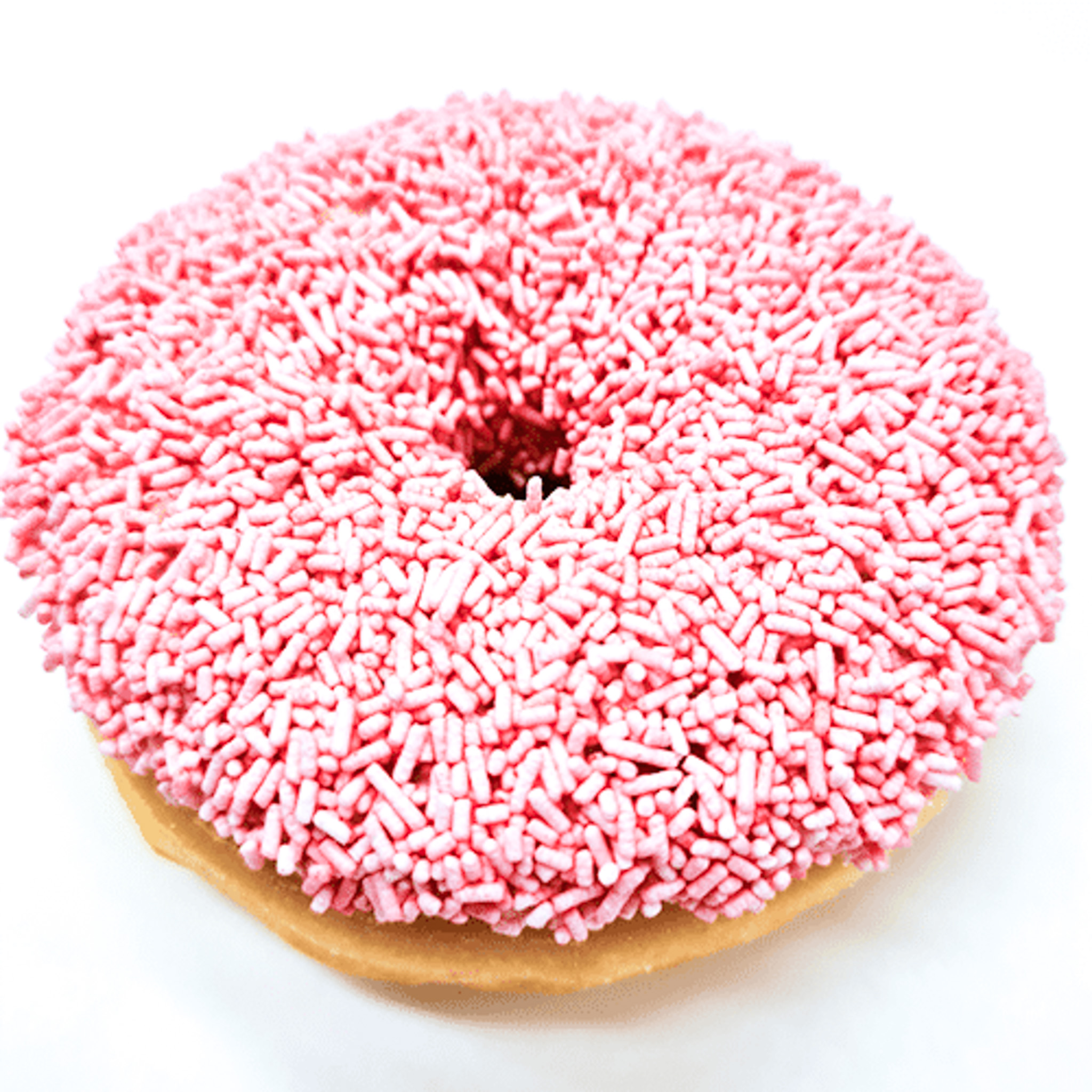 Roze luxe donut