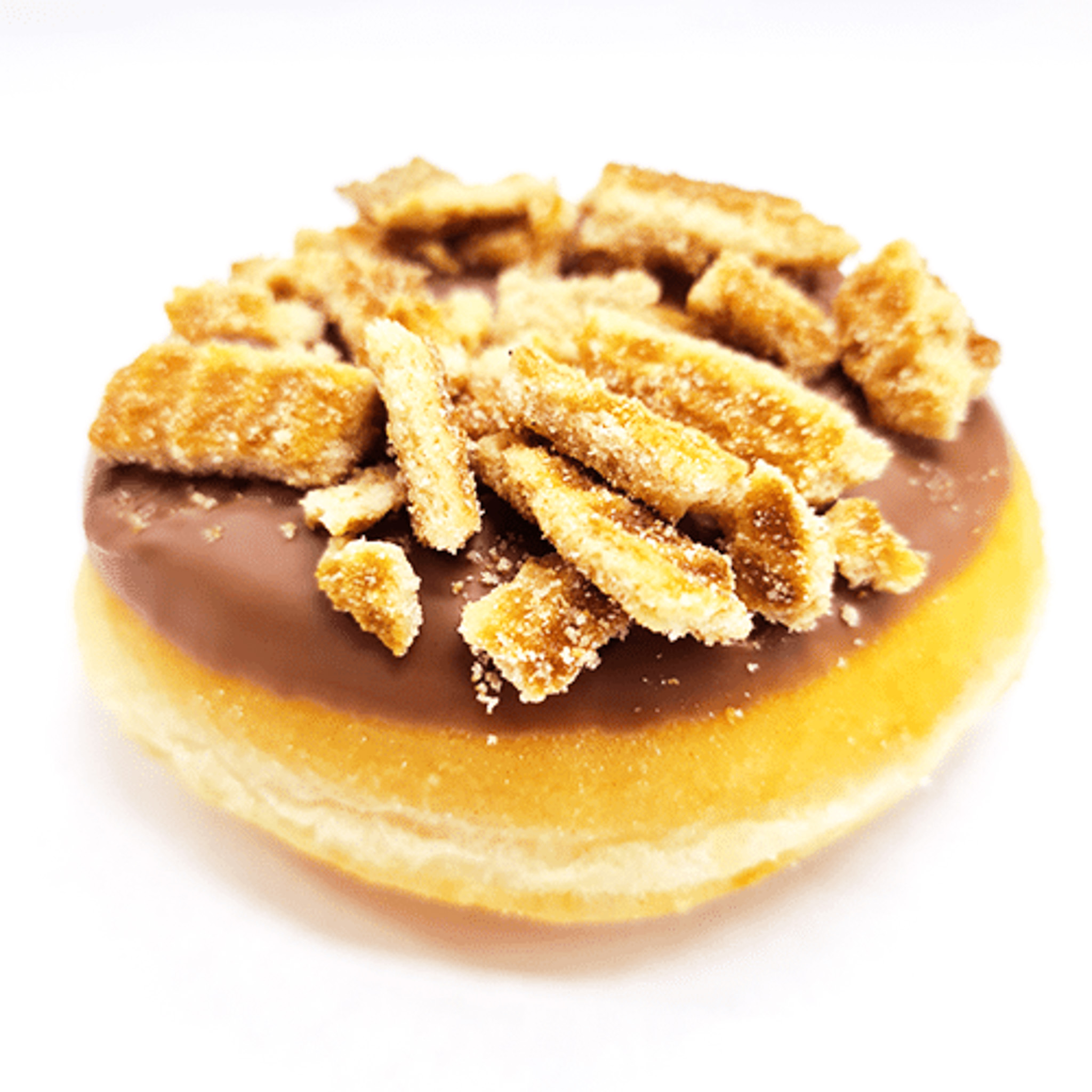 Stroopwafel donut