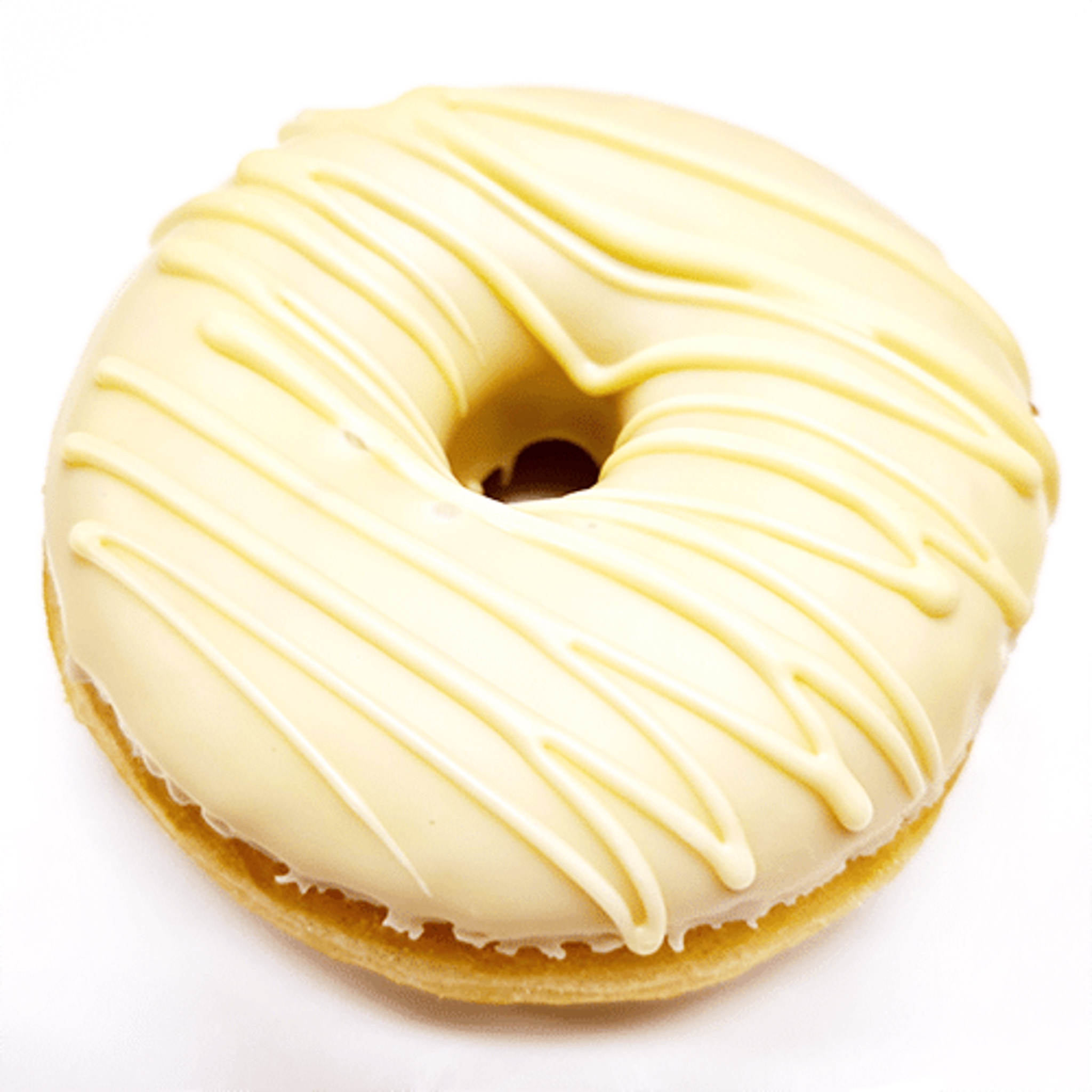 Witte chocolade dip luxe donut