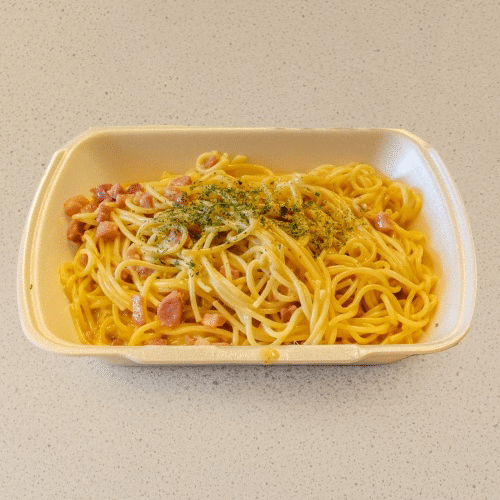 Pasta carbonara