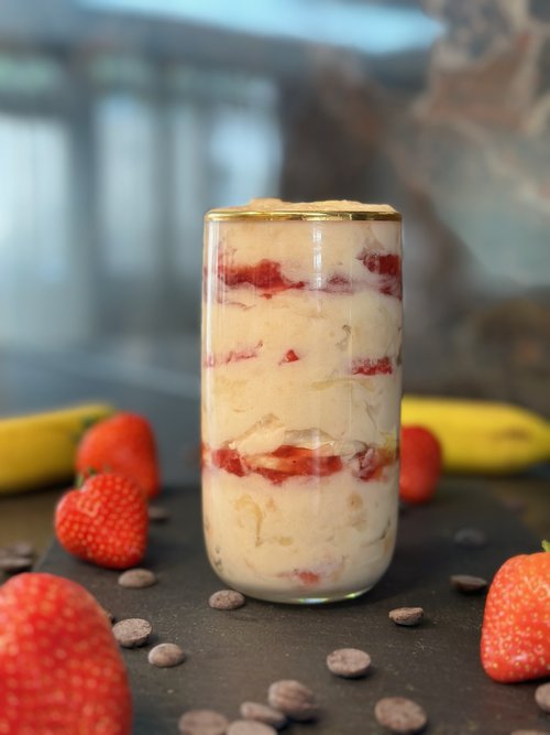 Strawberry Banana Puddin