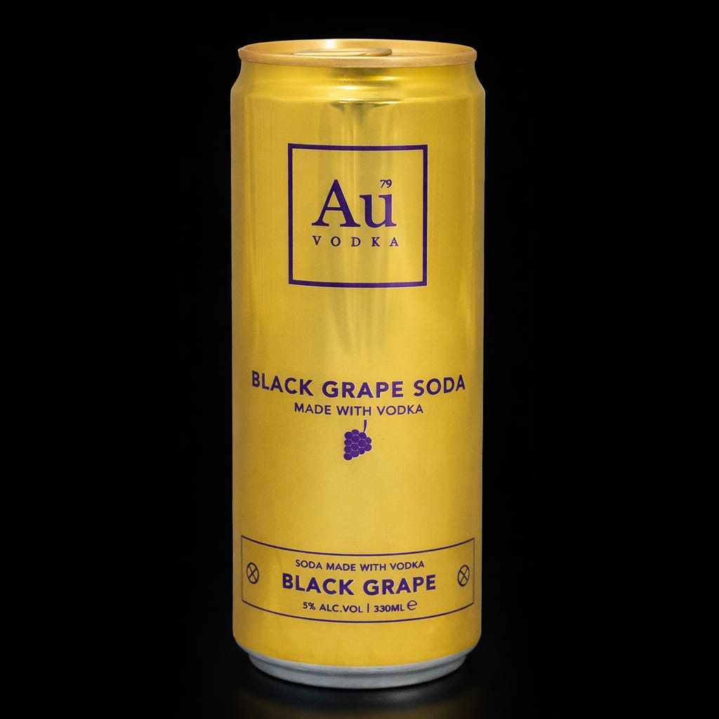 Au Vodka Black Grape