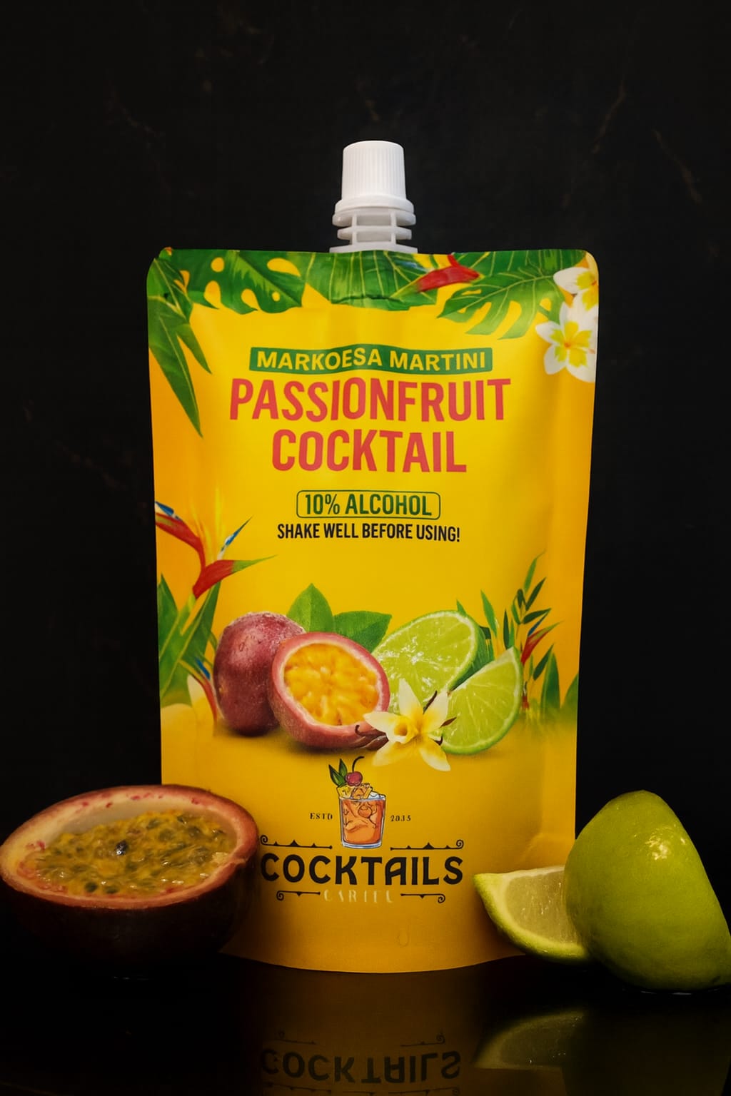 Markoesa Martini Passionfruit
