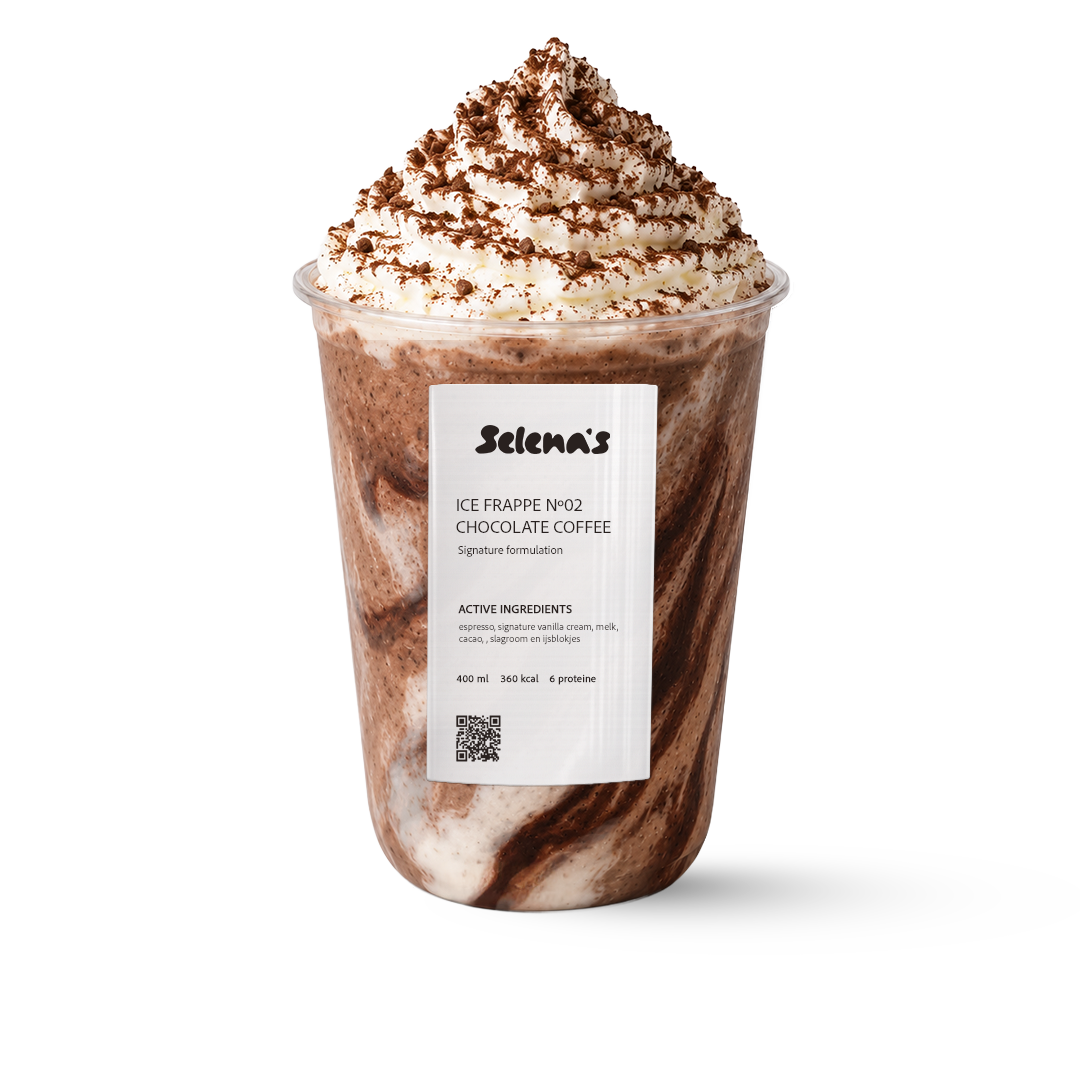 ICE FRAPPÉ Nº02 Vanilla Chocolate