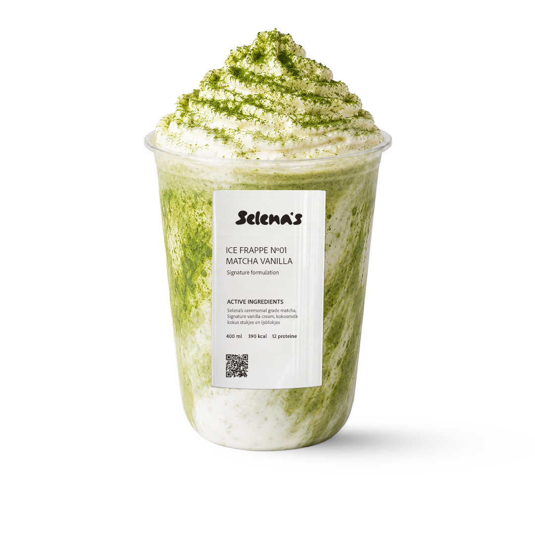ICE FRAPPÉ Nº01 · Vanilla Matcha