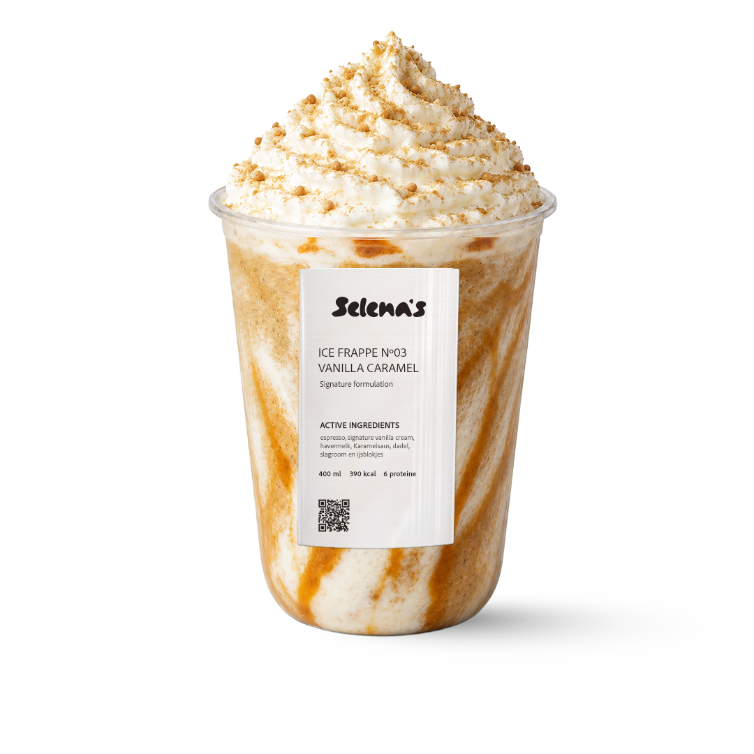 ICE FRAPPÉ Nº03 Caramel vanilla