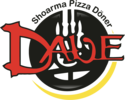 Logo van Shoarma Pizza DAVE