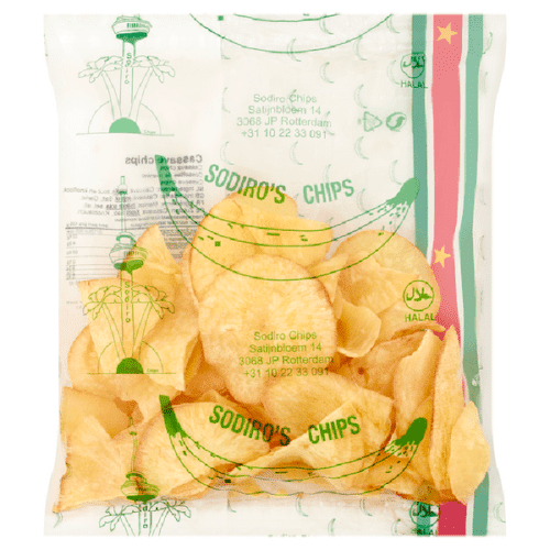 Cassava chips