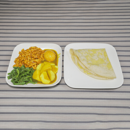 Roti met kipfilet